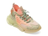 Cumpara ieftin Pantofi sport GRYXX verzi, 21016, din material textil