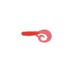 Twister Manns Mannipulator Grub 4cm Japanese Red 8Buc foto