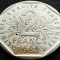 Moneda 2 FRANCI - FRANTA, anul 1982 * cod 1717 = excelenta