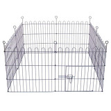 Grilaj Dog Park Black Lux 8-hexagonal, S - 61 x 61 cm