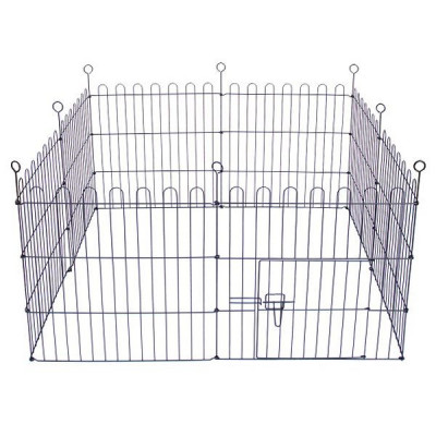 Grilaj Dog Park Black Lux 8-hexagonal, L - 61 x 91 cm foto