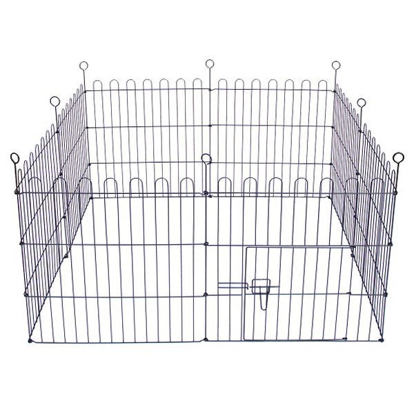 Grilaj Dog Park Black Lux 8-hexagonal, L - 61 x 91 cm