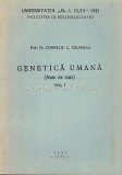 Genetica Umana I - Corneliu C. Zolyneak