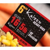 Montura Kaizen Carlig Nr.12 0.17mm 15cm 8buc