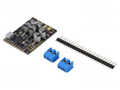 Controler Motor USB JRK G2 18V27 27A 30V foto
