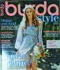 Burda 4/2011, revista de croitorie, 106 pagini, limba germana, stare buna