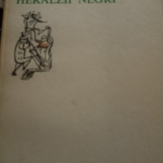 HERALZII NEGRI - CESAR VALLEJO- ED UNIVERS 1979, COLECTIA ORFEU 198P, BILINGVA