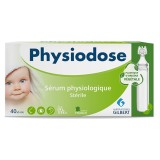 Ser Fiziologic, Gilbert, Physiodose, Solutie Izotonica Sterila, Plastic Origine Vegetala, Reciclabil