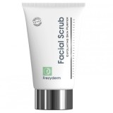 Frezyderm Exfoliant Facial Delicat, 100ml - Acid Hialuronic, Jojoba, Moringa - Curățare Profundă, Hidratare, Toate Tipurile de Piele