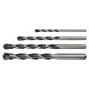 Set burghie zidarie ALB-NEGRU 4,0-10,0mm 4buc. GRAPHITE 57H746 HardWork ToolsRange