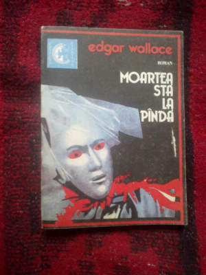 k2 Moartea sta la panda - Edgar Wallace foto