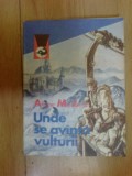 K3 ALISTAIR MACLEAN - UNDE SE AVANTA VULTURII