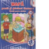 Mapa poezii si ghicitori ilustrate I - Educatie pentru sanatate