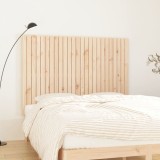 VidaXL Tăblie de pat pentru perete, 159,5x3x110 cm, lemn masiv de pin