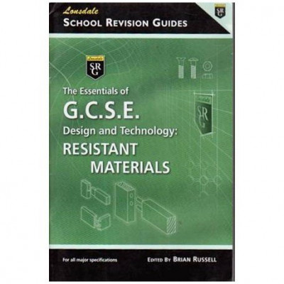 Brian Russell - The essentials of G.C.S.E design and technology: Resistant Materials - 110015 foto