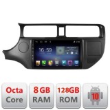 Navigatie Kia Rio 2011-2014 F-rio-11 Octa Core cu Android Radio Bluetooth Internet GPS WIFI DSP 8+128GB 4G CarStore Technology