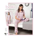 Pijama Dama Lux Baki 184