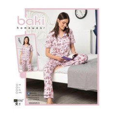 Pijama Dama Lux Baki 184