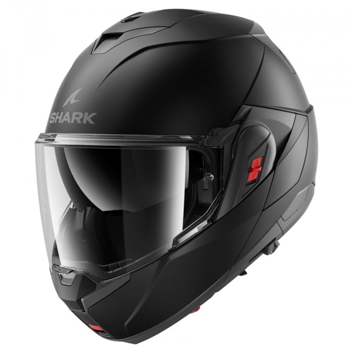 Casca flip-up Shark Oxo negru mat marime XL
