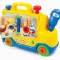 CAMION CU UNELTE