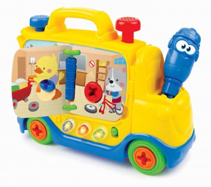 CAMION CU UNELTE