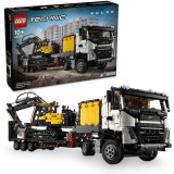 LEGO&reg; Technic - Camionul FMX si excavatorul electric EC230 de la Volvo 42175, 2274 piese