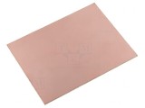 Placă Laminat FR4 Epoxidică 1.5mm 100x75mm Două Fețe