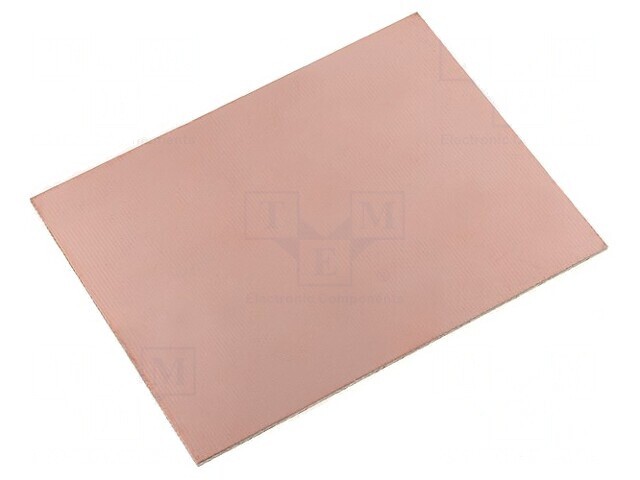 Placă Laminat FR4 Epoxidică 1.5mm 100x75mm Două Fețe
