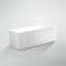 Cada Freestanding, Ovala, Acril, Alba, 150&times;72&times;56 Cm ModernLight Concept