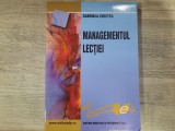 Managementul lectiei de Gabriela Cristea