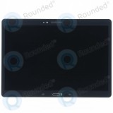 Samsung Galaxy Tab S 10.5 (SM-T800, SM-T805) Unitate de afișare completă argintie GH97-16028D