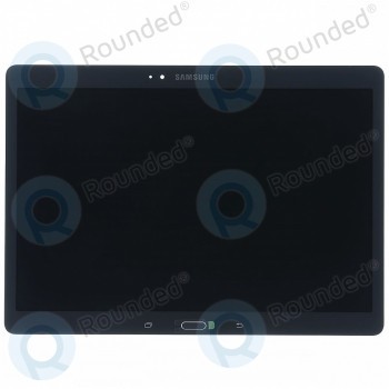 Samsung Galaxy Tab S 10.5 (SM-T800, SM-T805) Unitate de afișare completă argintie GH97-16028D foto