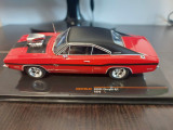 Macheta DODGE CHARGER R/T 1970 - Ixo, scara 1/43, noua., 1:43