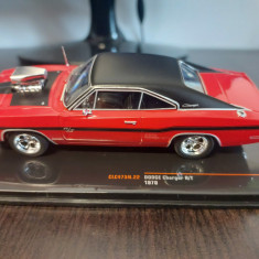 Macheta DODGE CHARGER R/T 1970 - Ixo, scara 1/43, noua.