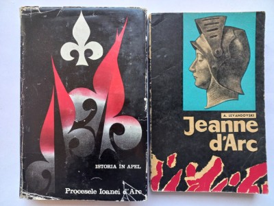 PROCESELE IOANEI D&amp;#039;ARC + JEANNE D&amp;#039;ARC - A. LEVANDOVSKI foto