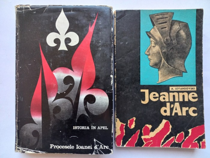 PROCESELE IOANEI D&#039;ARC + JEANNE D&#039;ARC - A. LEVANDOVSKI