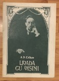 Caiet program A. P. Cehov: Livada cu visini. Teatrul National Targu-Mures stagiunea 1984-1985