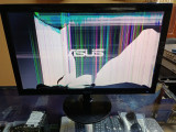 Monitor LED ASUS 19.5&quot; Wide DVI VGA VS207NE