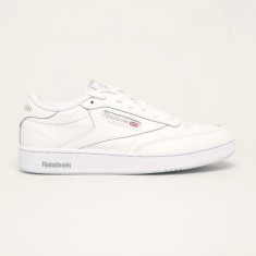 Reebok Classic sneakers din piele culoarea alb