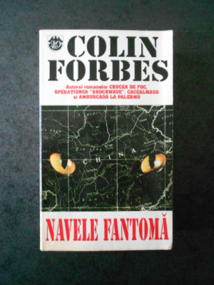 COLIN FORBES - NAVELE FANTOMA foto