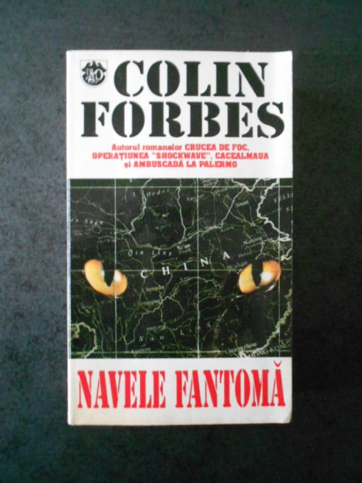 COLIN FORBES - NAVELE FANTOMA