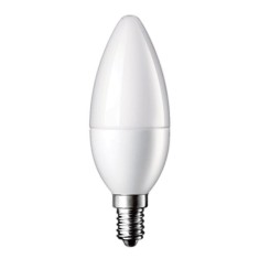 Bec LED 6W E14 lumina alba naturala,Optonica ? lumanare foto