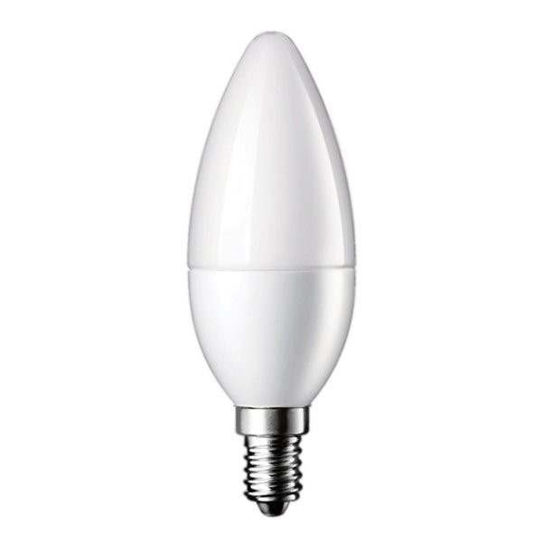 Bec LED 6W E14 lumina alba naturala,Optonica &ndash; lumanare