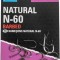 Carlige Preston Natural N-60, Nr.10, 10buc/pac