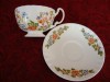 SET / SERVICIU DIN PORTELAN AYNSLEY BONE CHINA COTTAGE GARDEN