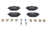Set placute frana disc Mercedes Gle, Gls Motor 350 d 4-matic, 350 d Mild Hybrid 4-matic, 400 d 4-matic, 450 d Mild-Hybrid 4-matic, 131.7 mm, 18.7