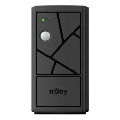 UPS nJoy Keen 600 USB 600VA Negru foto