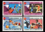 CUBA 1984 SPORT TURNEUL DE LA AMISTAD