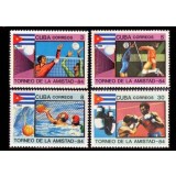 CUBA 1984 SPORT TURNEUL DE LA AMISTAD