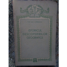 ISTORICUL DESCOPERIRILOR GEOGRAFICE-I. RADULESCU